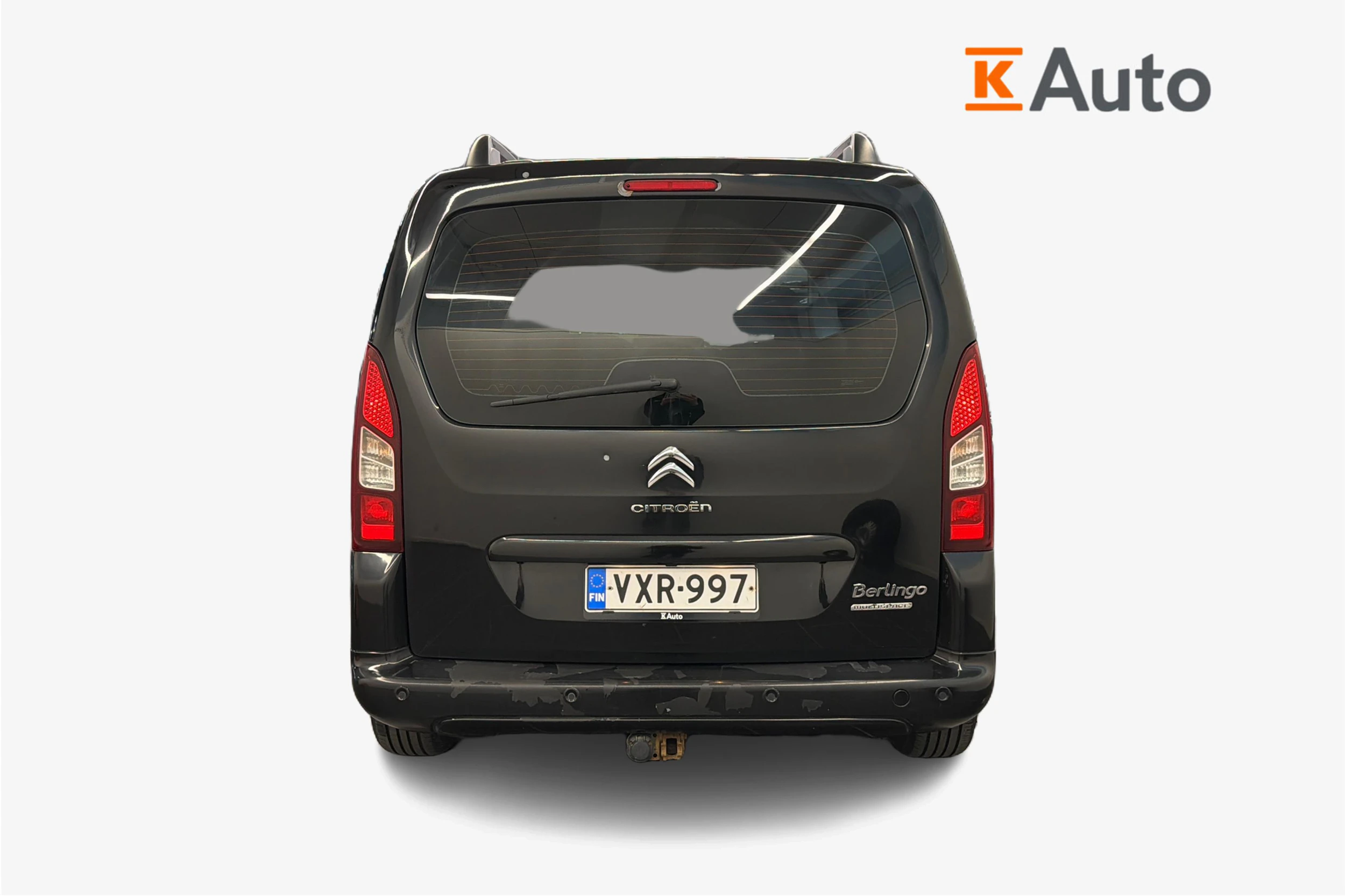 musta Citroën Berlingo 2014 kuva 3.