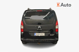 musta Citroën Berlingo 2014 kuva 3.