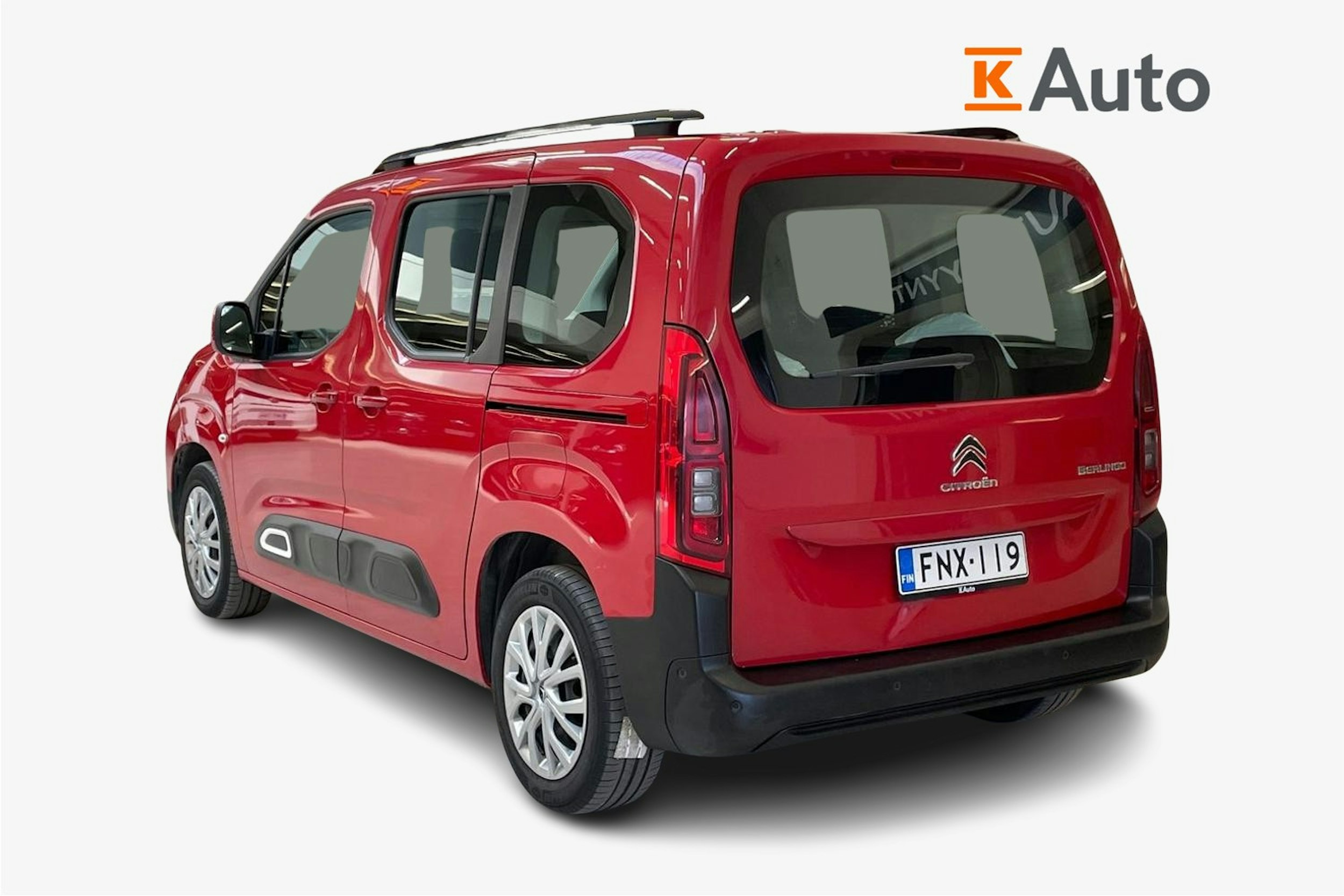 punainen Citroën Berlingo 2019 kuva 2.
