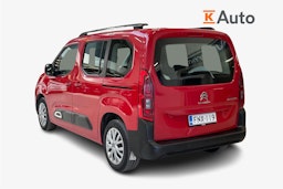 punainen Citroën Berlingo 2019 kuva 2.