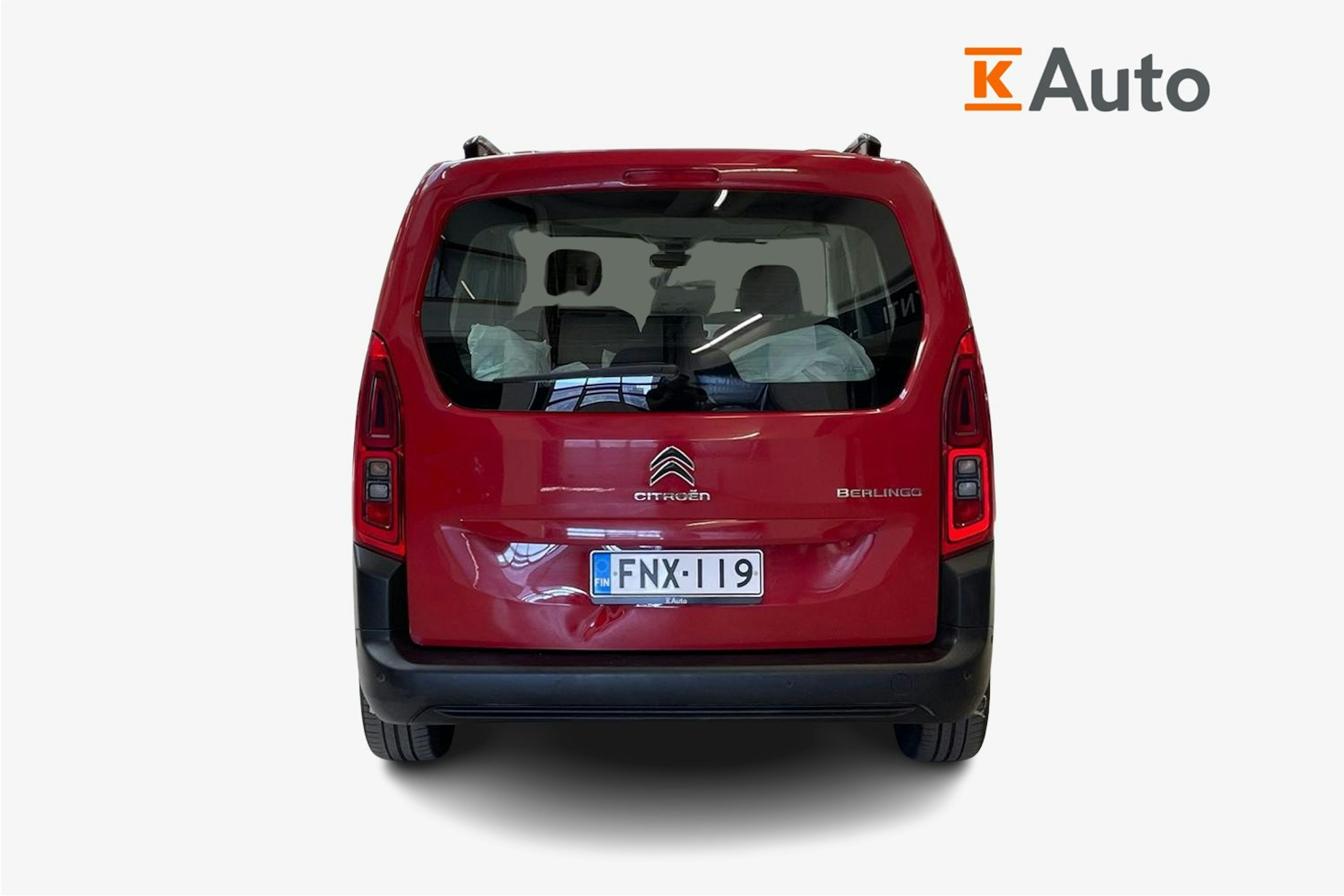 punainen Citroën Berlingo 2019 kuva 3.