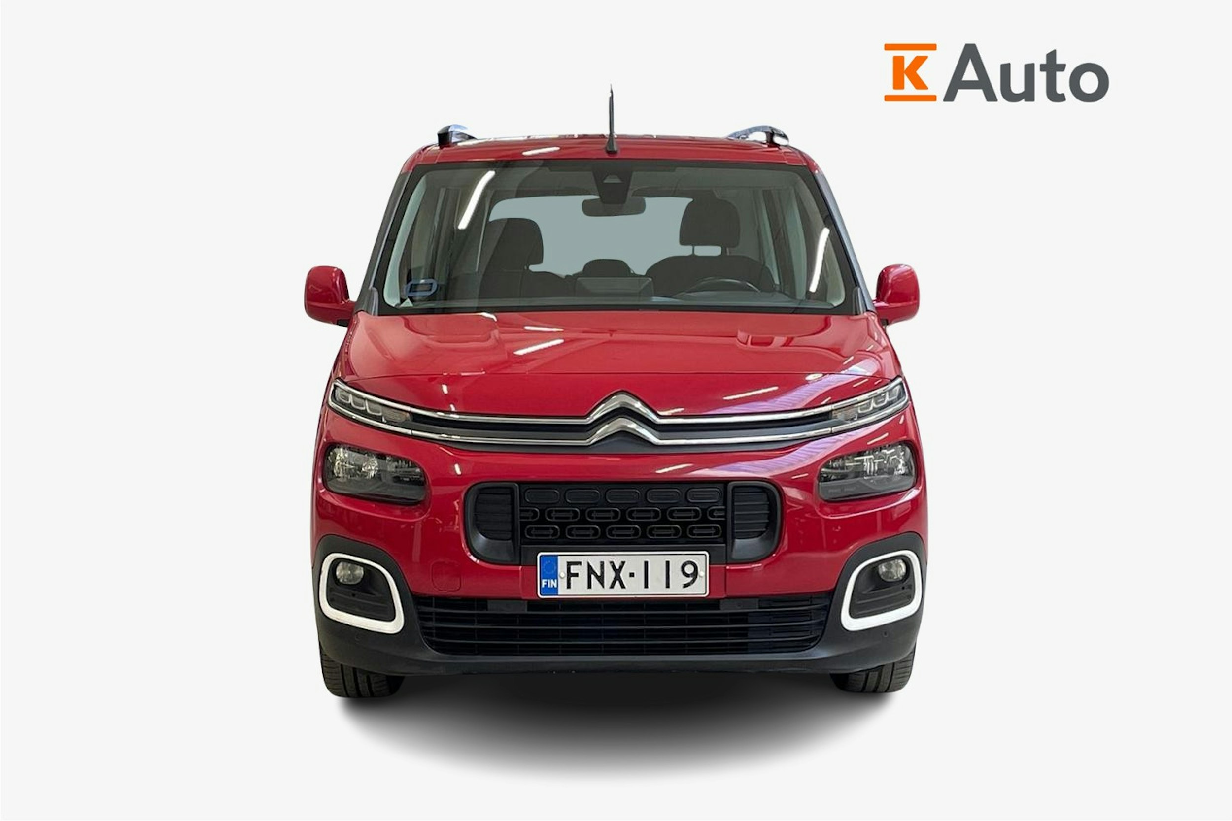 punainen Citroën Berlingo 2019 kuva 5.
