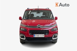 punainen Citroën Berlingo 2019 kuva 5.