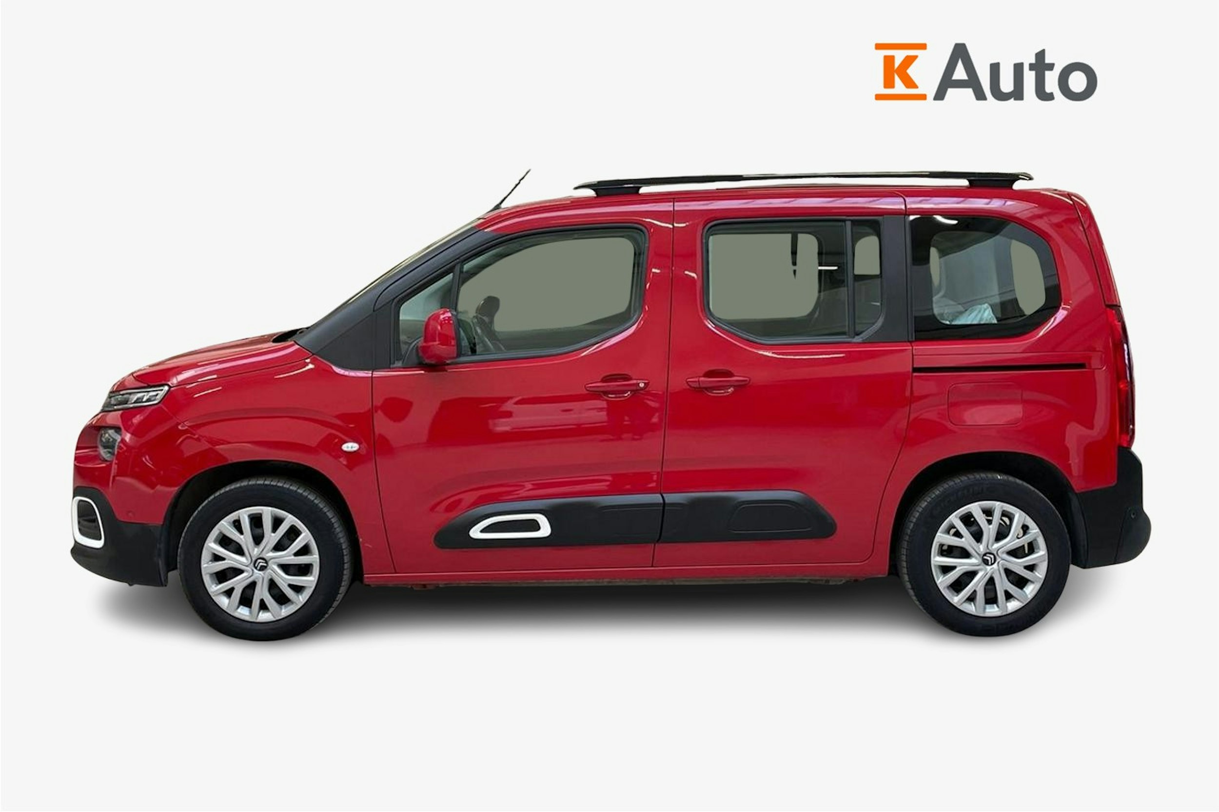 punainen Citroën Berlingo 2019 kuva 6.