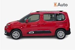 punainen Citroën Berlingo 2019 kuva 6.