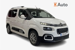 Valkoinen Citroën BERLINGO 2019 kuva 1.