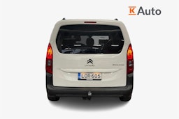Valkoinen Citroën BERLINGO 2019 kuva 3.