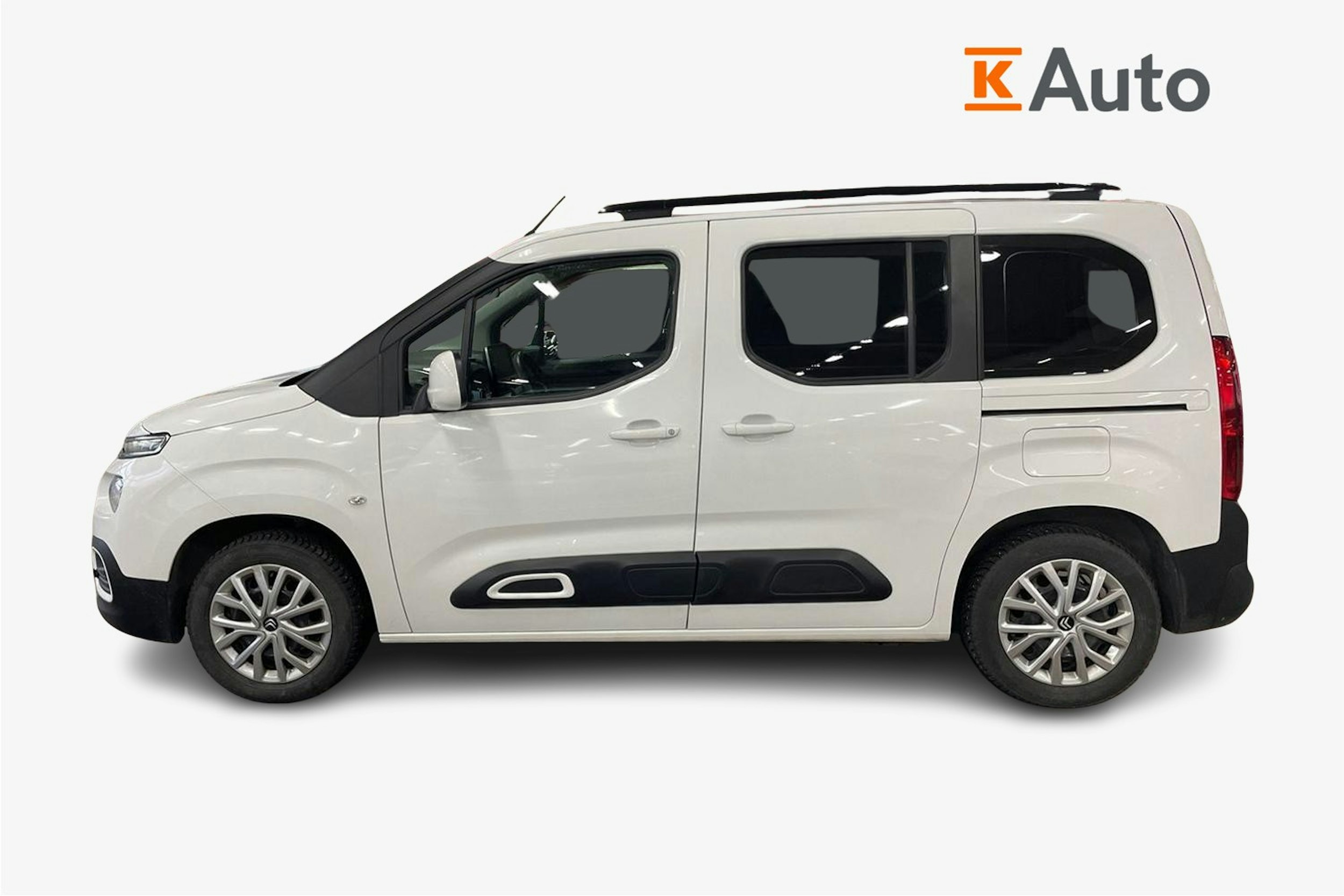 Valkoinen Citroën BERLINGO 2019 kuva 5.