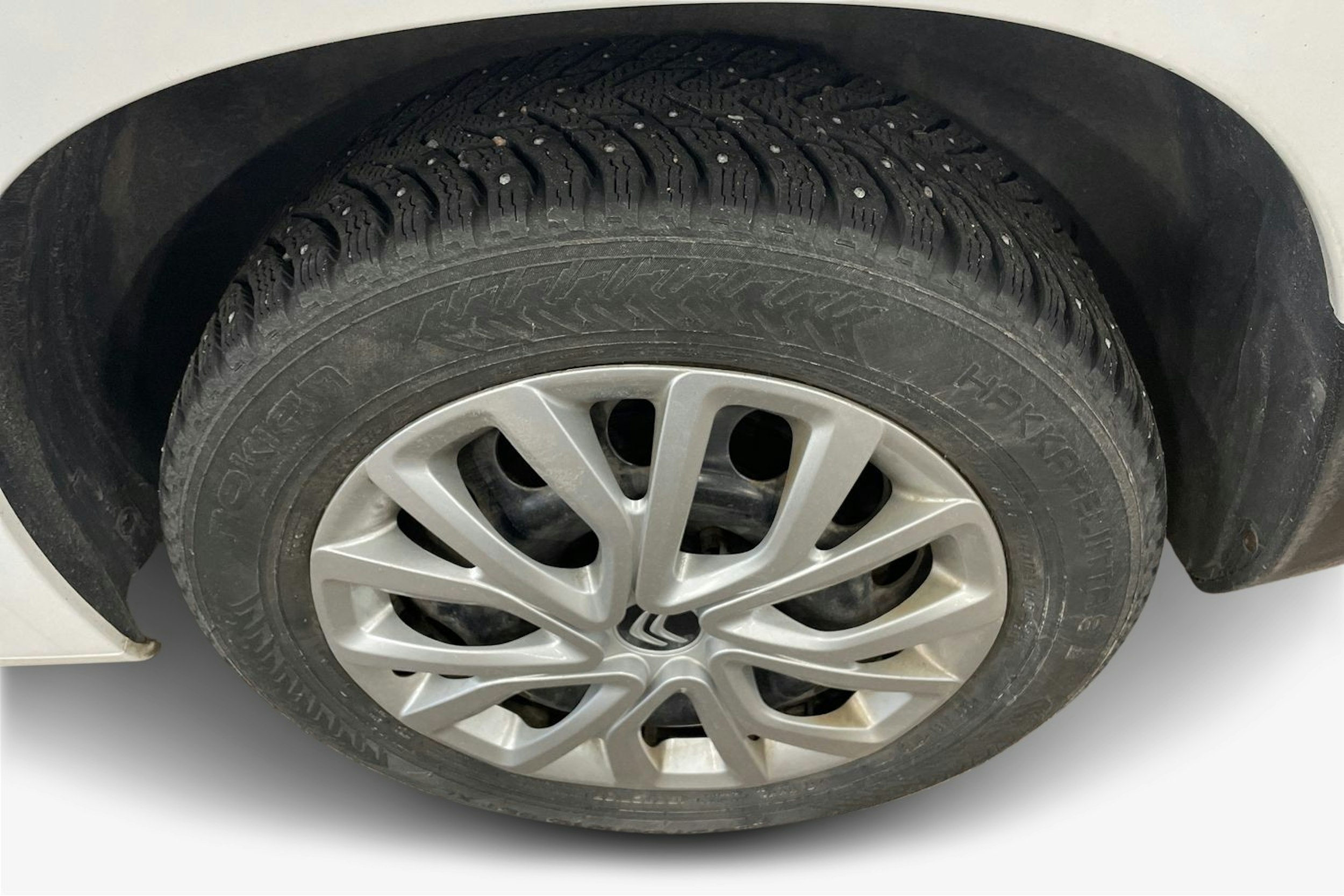 Valkoinen Citroën BERLINGO 2019 kuva 9.