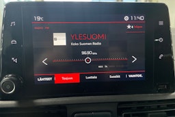 Valkoinen Citroën BERLINGO 2019 kuva 14.