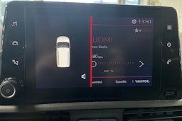 Valkoinen Citroën BERLINGO 2019 kuva 15.