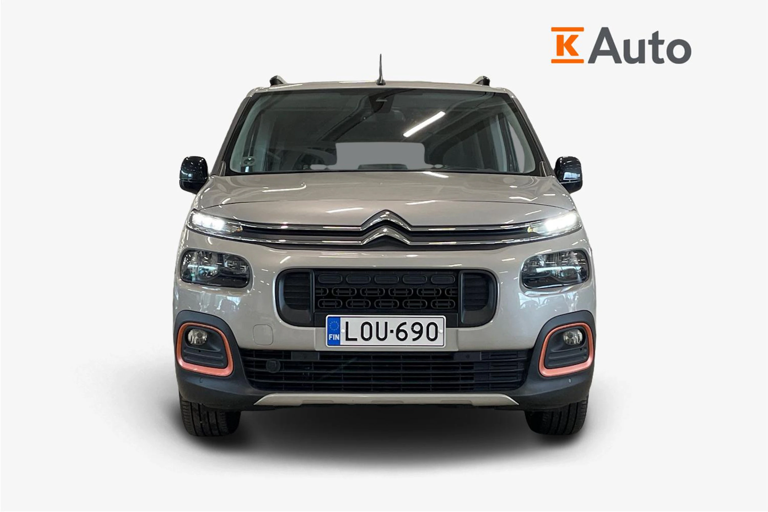 ruskea (beige) Citroën Berlingo 2019 kuva 4.