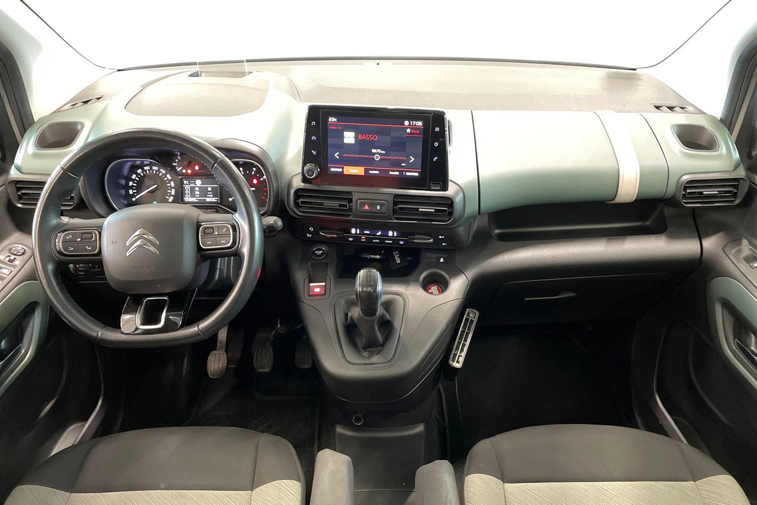 ruskea (beige) Citroën Berlingo 2019 kuva 7.