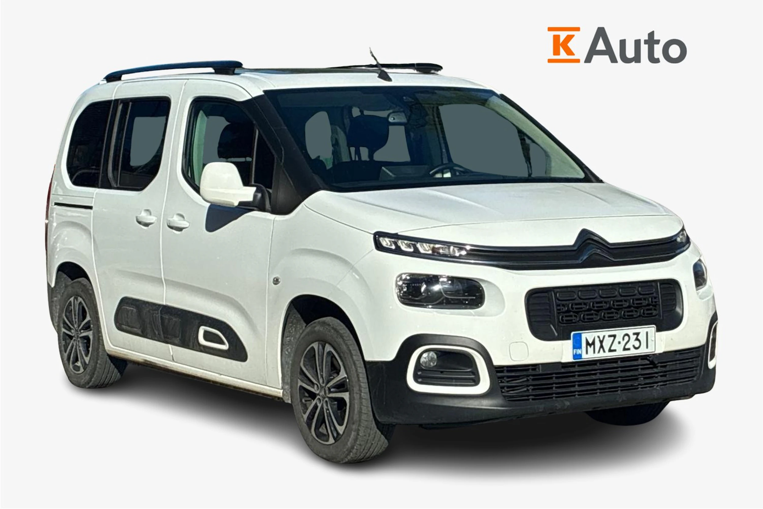 valkoinen Citroën Berlingo 2019 kuva 1.