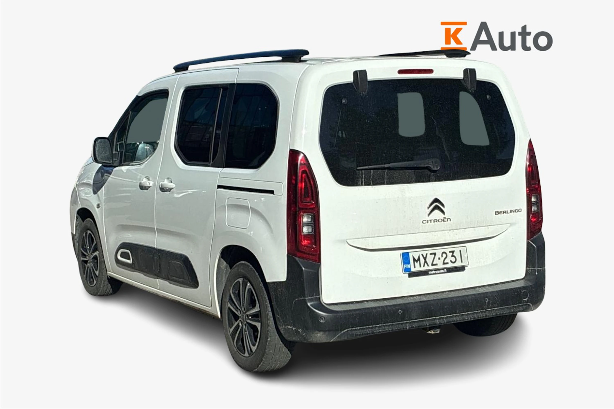 valkoinen Citroën Berlingo 2019 kuva 2.