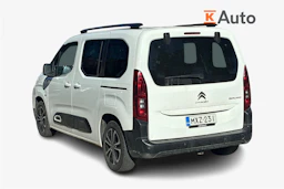 valkoinen Citroën Berlingo 2019 kuva 2.