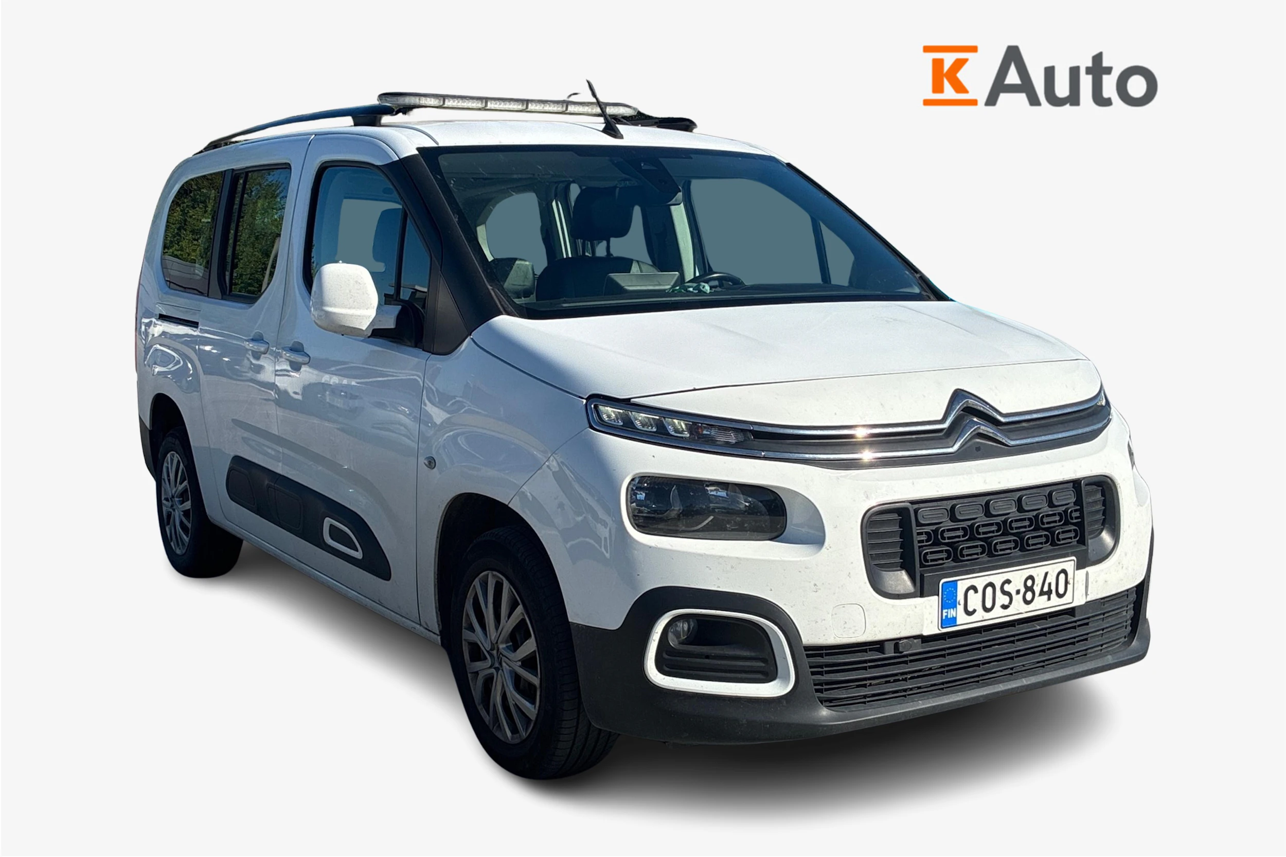 Valkoinen Citroën BERLINGO 2020 kuva 1.
