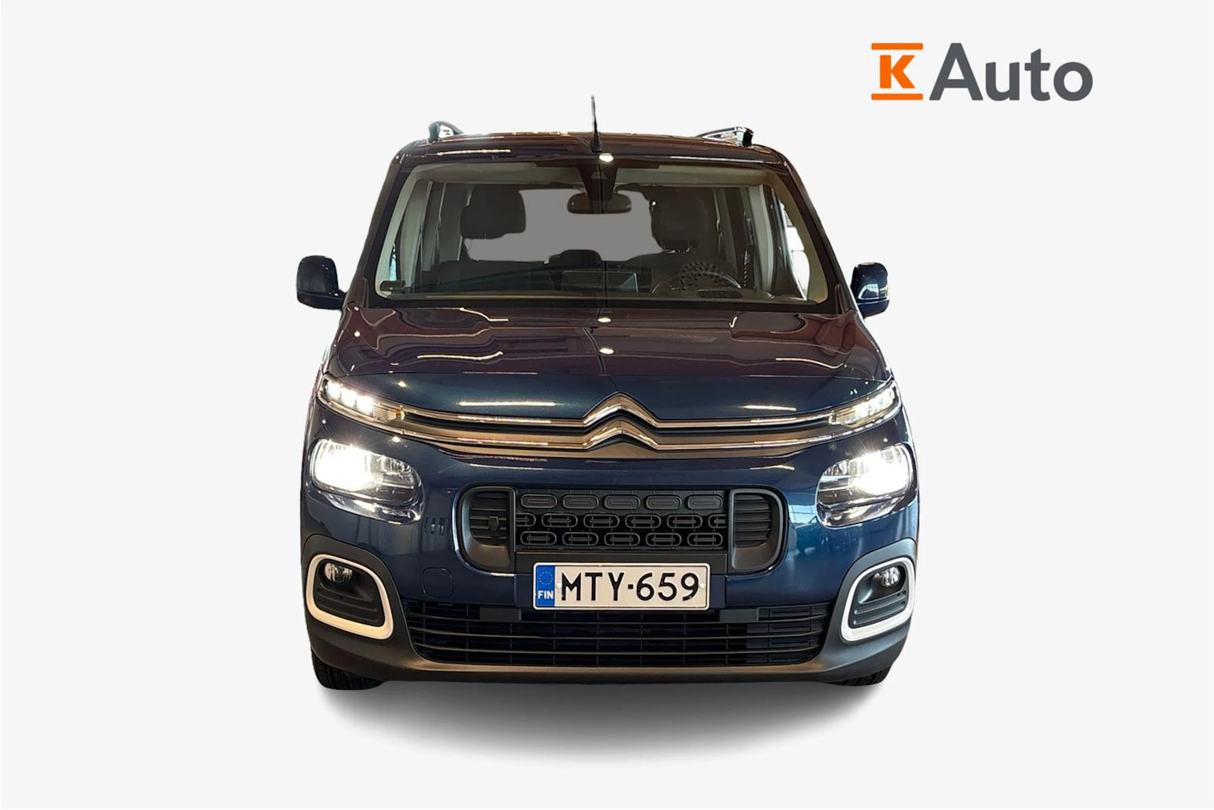 Sininen Citroën BERLINGO 2020 kuva 4.