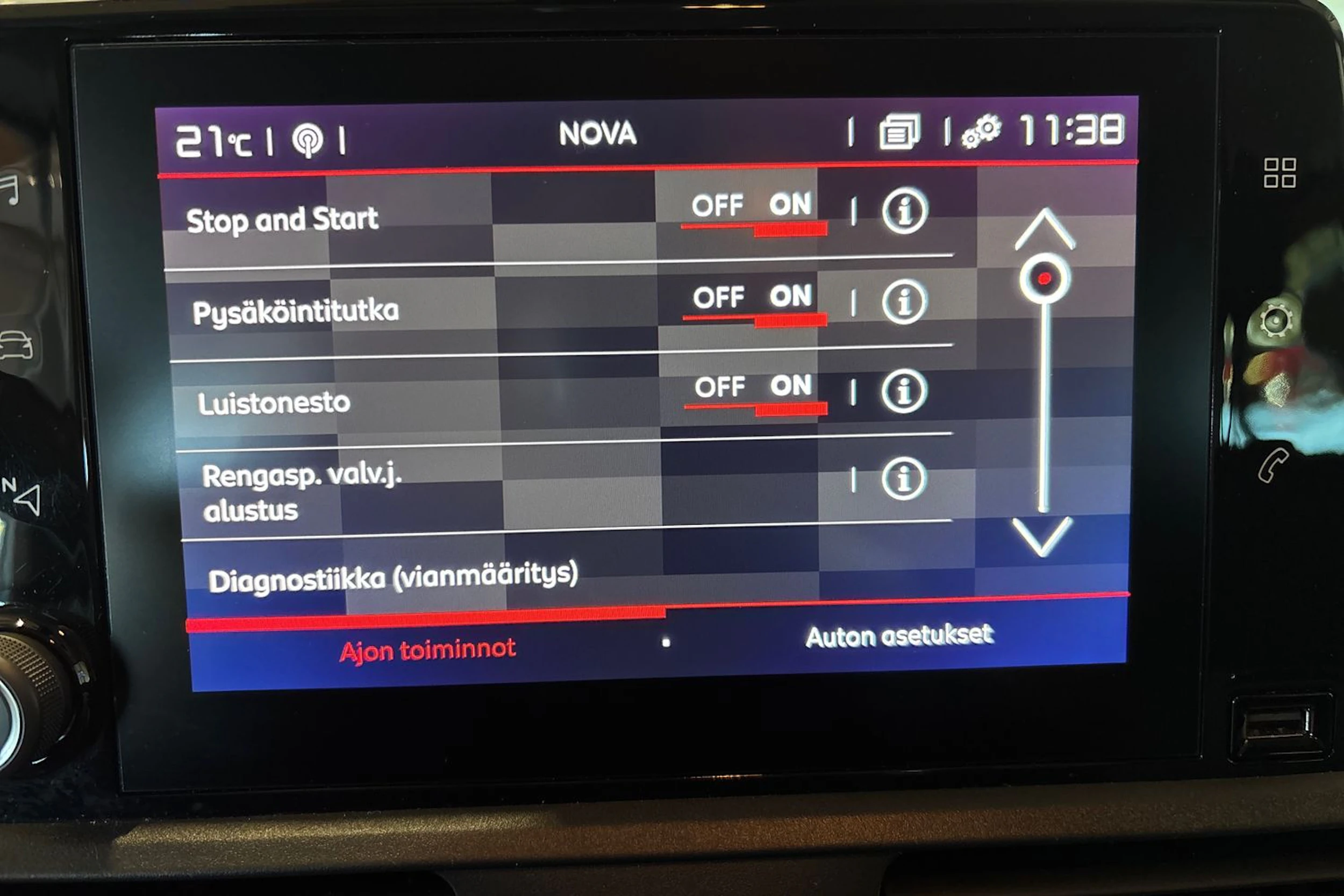 Sininen Citroën BERLINGO 2020 kuva 21.