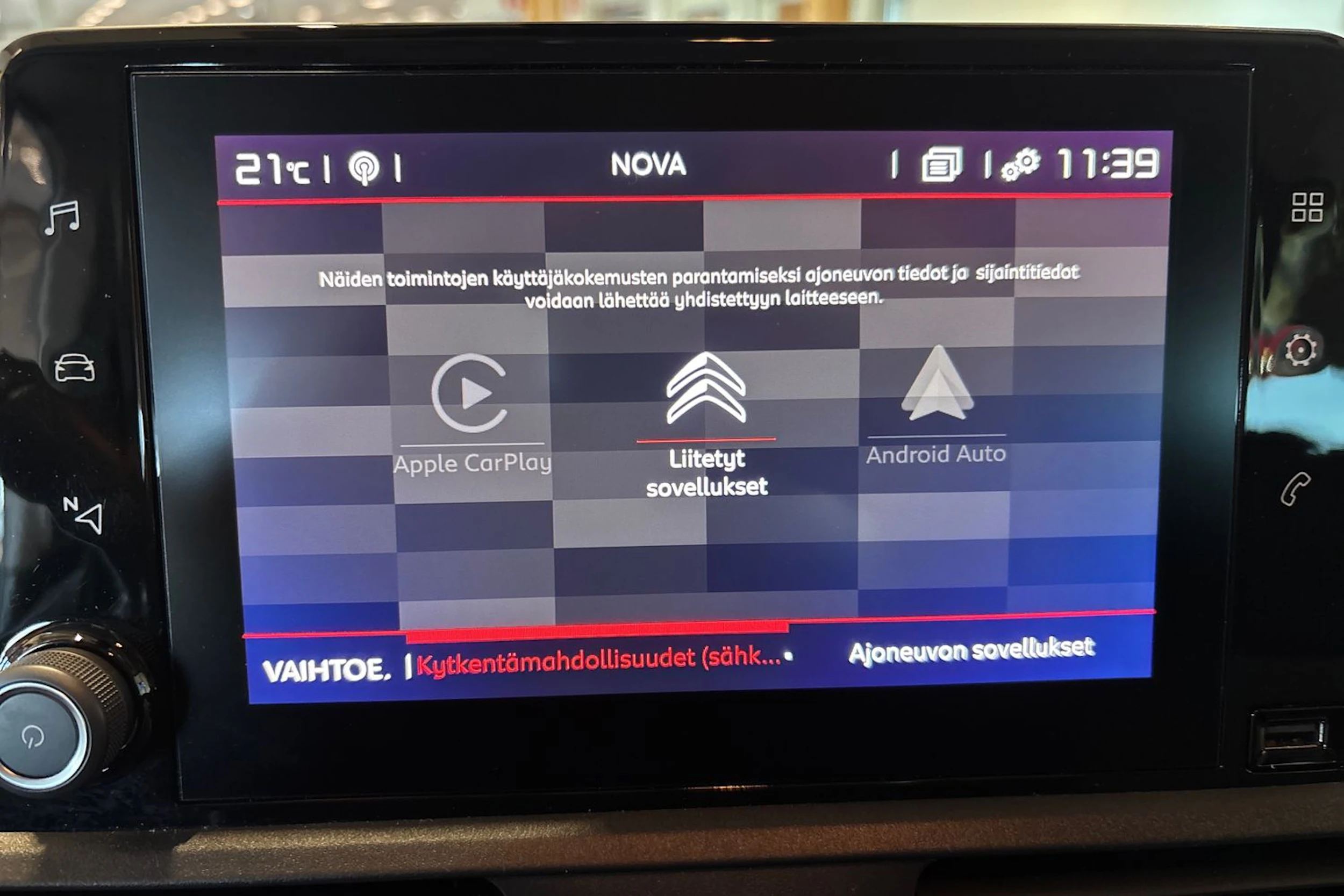 Sininen Citroën BERLINGO 2020 kuva 22.