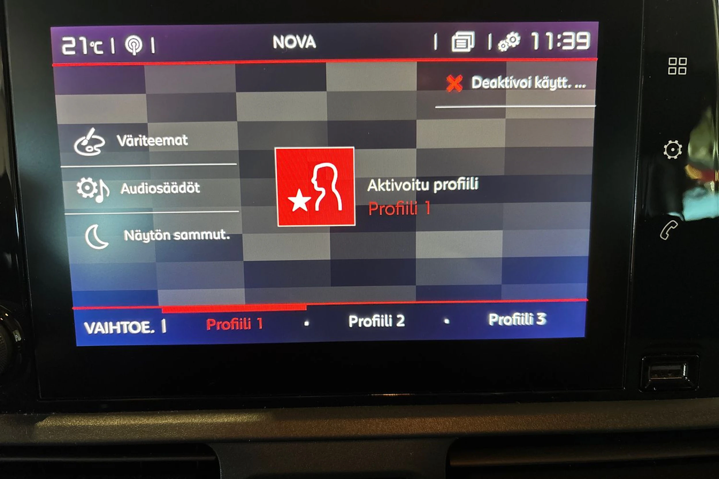 Sininen Citroën BERLINGO 2020 kuva 23.