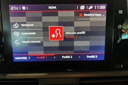 Sininen Citroën BERLINGO 2020 kuva 23.