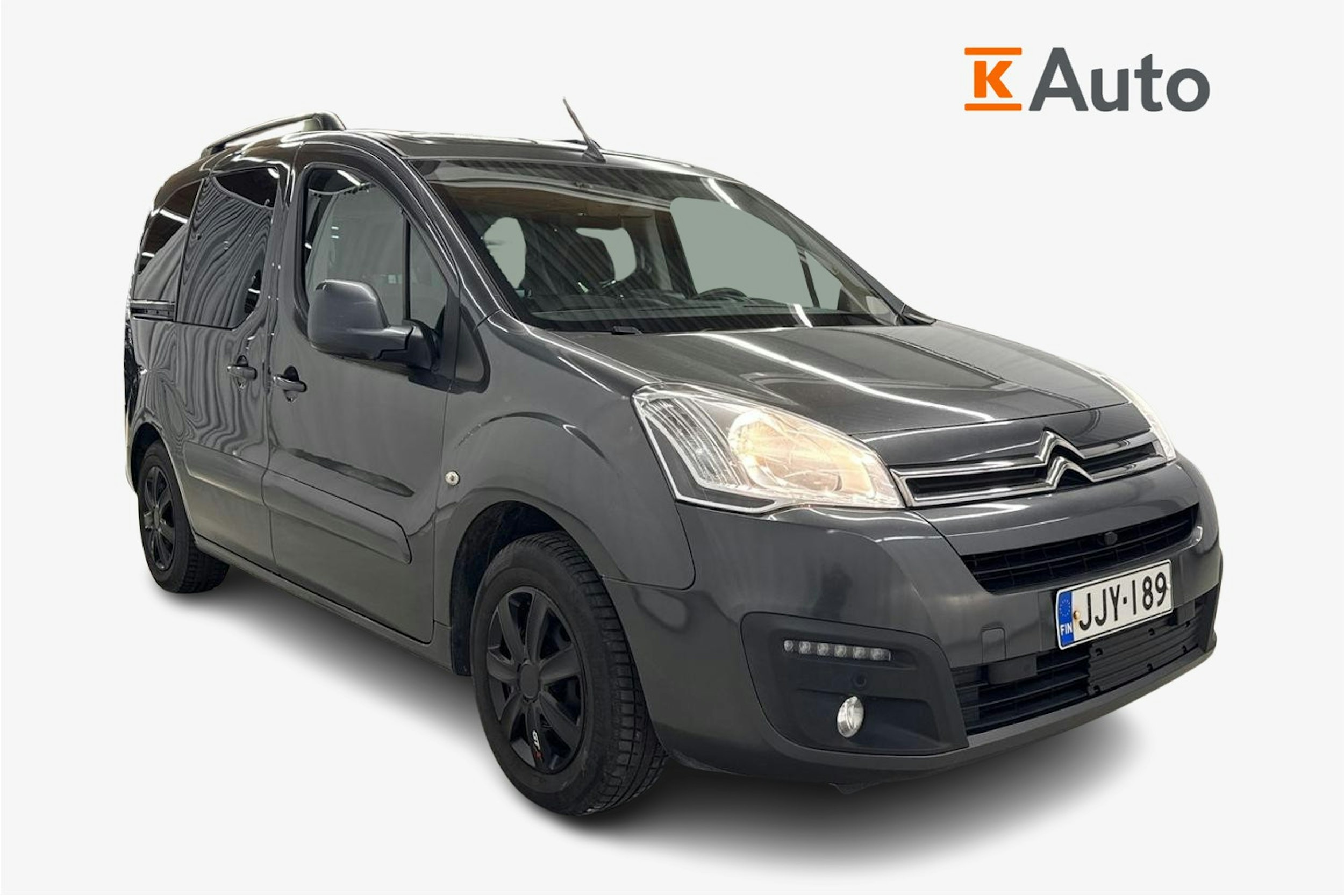 harmaa Citroën Berlingo Multispace 2016 kuva 1.