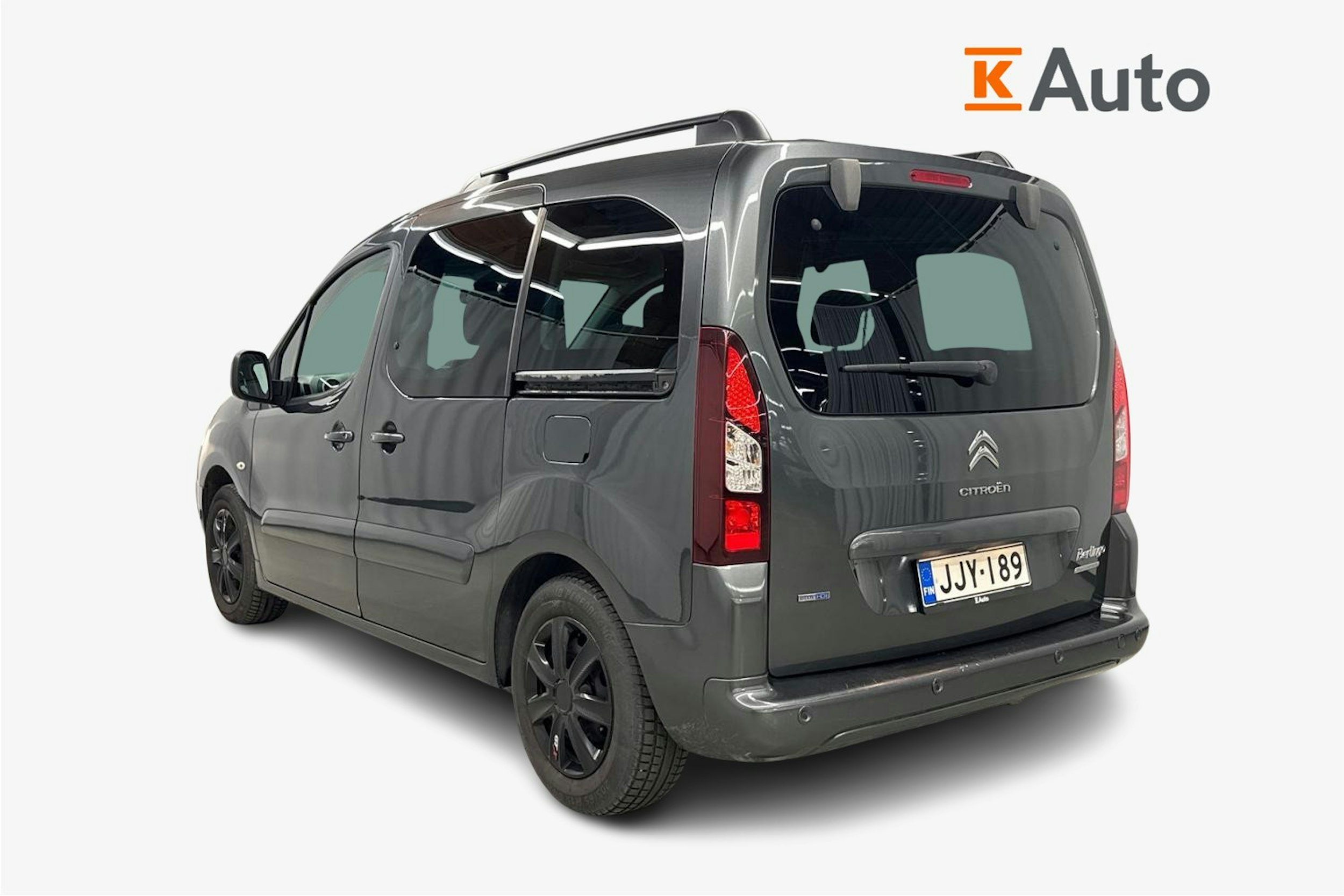 harmaa Citroën Berlingo Multispace 2016 kuva 2.