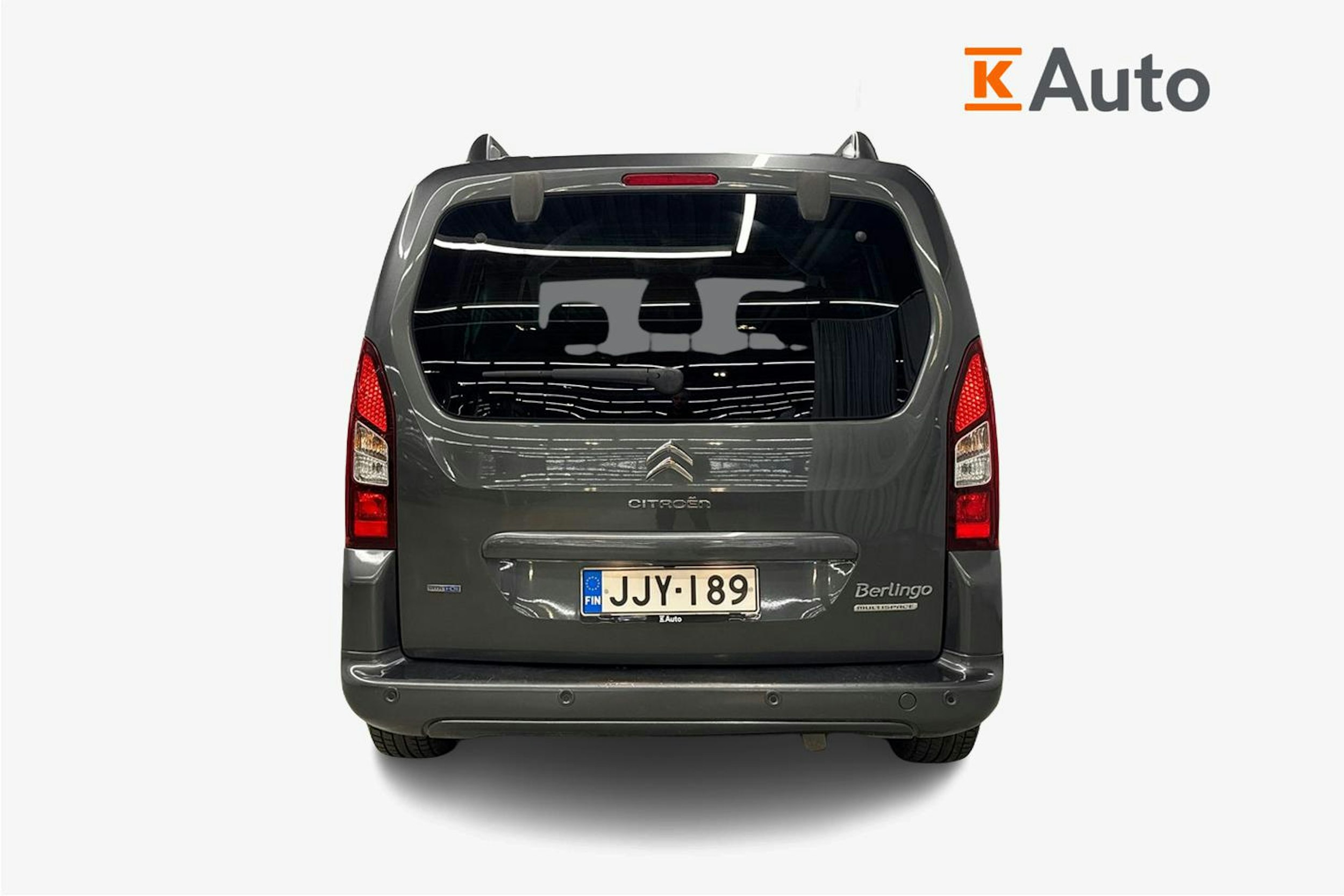 harmaa Citroën Berlingo Multispace 2016 kuva 3.