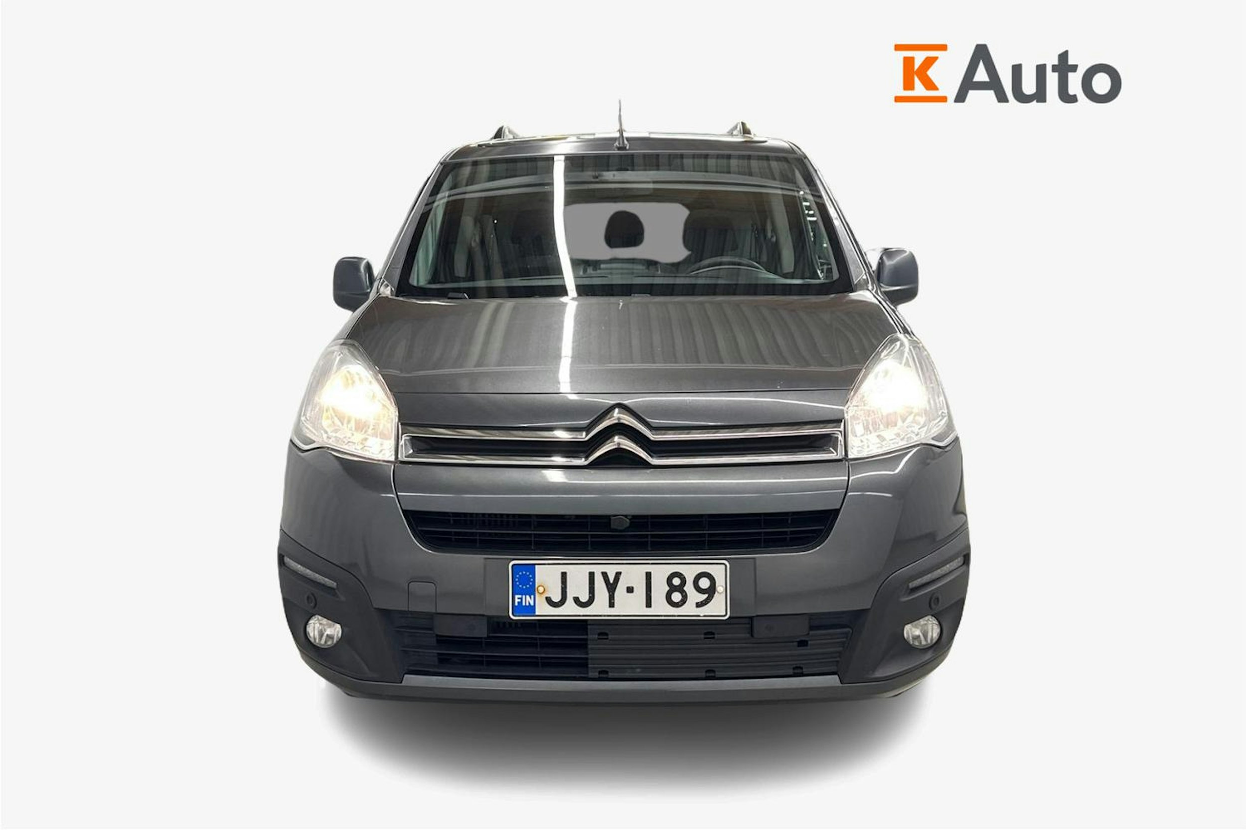 harmaa Citroën Berlingo Multispace 2016 kuva 5.