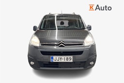 harmaa Citroën Berlingo Multispace 2016 kuva 5.