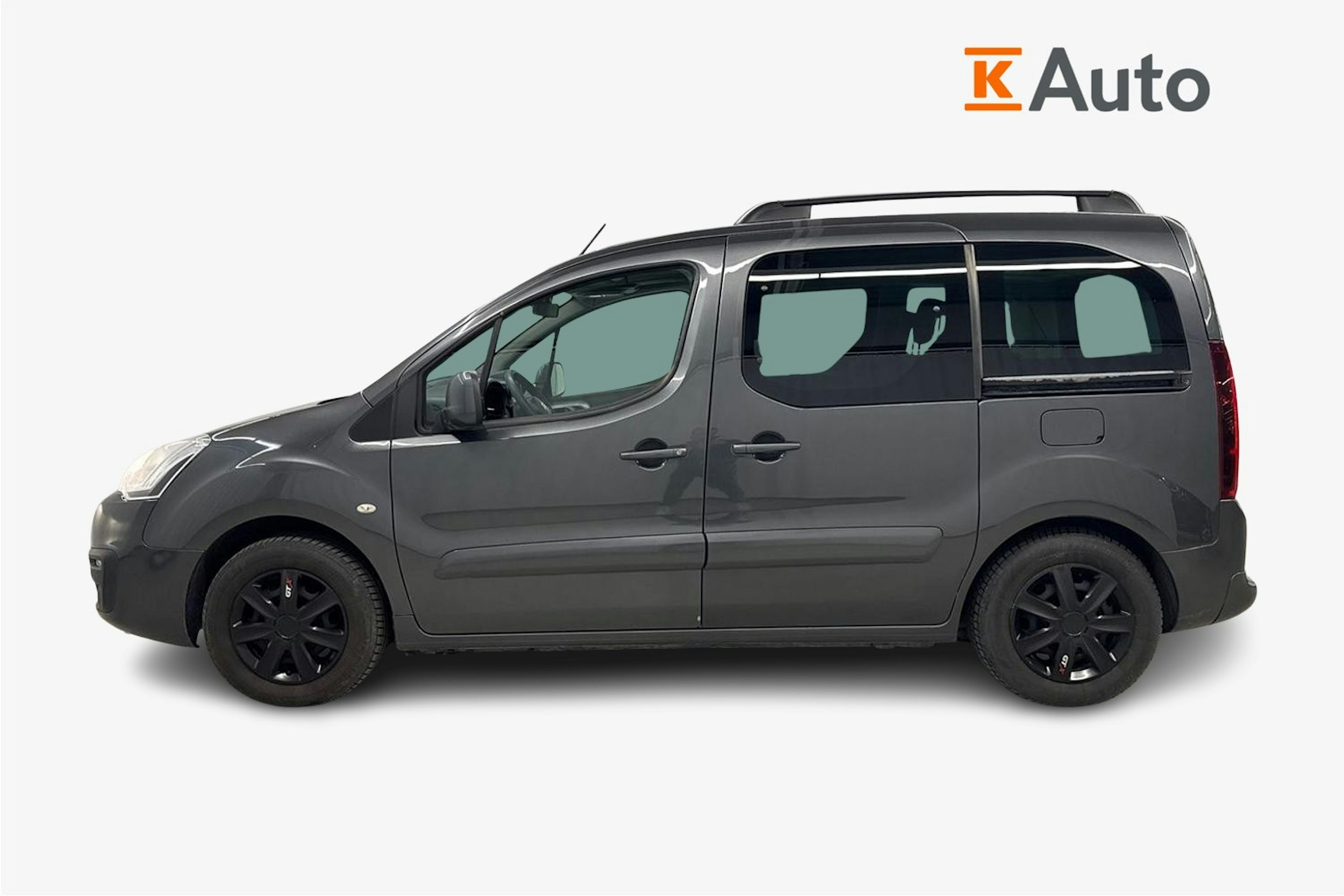 harmaa Citroën Berlingo Multispace 2016 kuva 6.