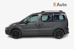harmaa Citroën Berlingo Multispace 2016 kuva 6.