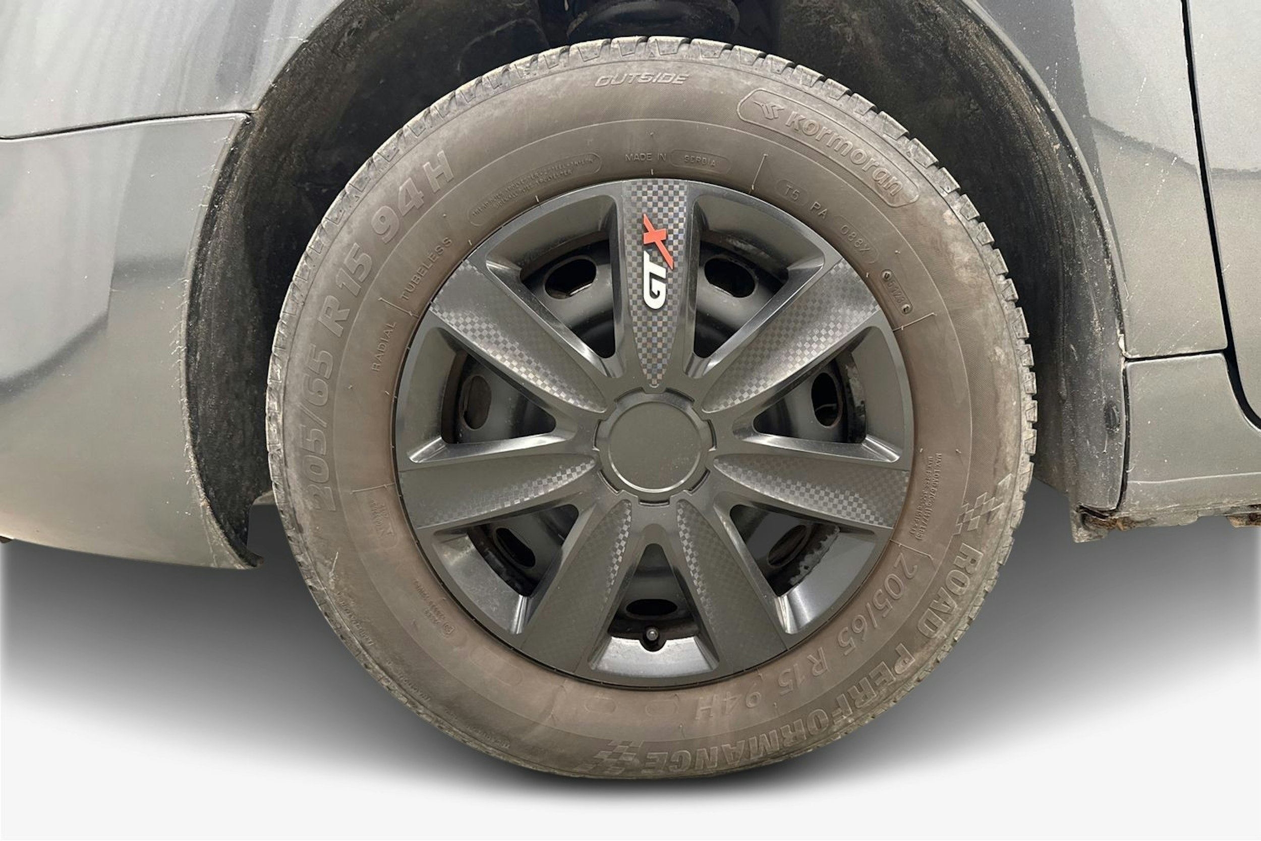 harmaa Citroën Berlingo Multispace 2016 kuva 11.