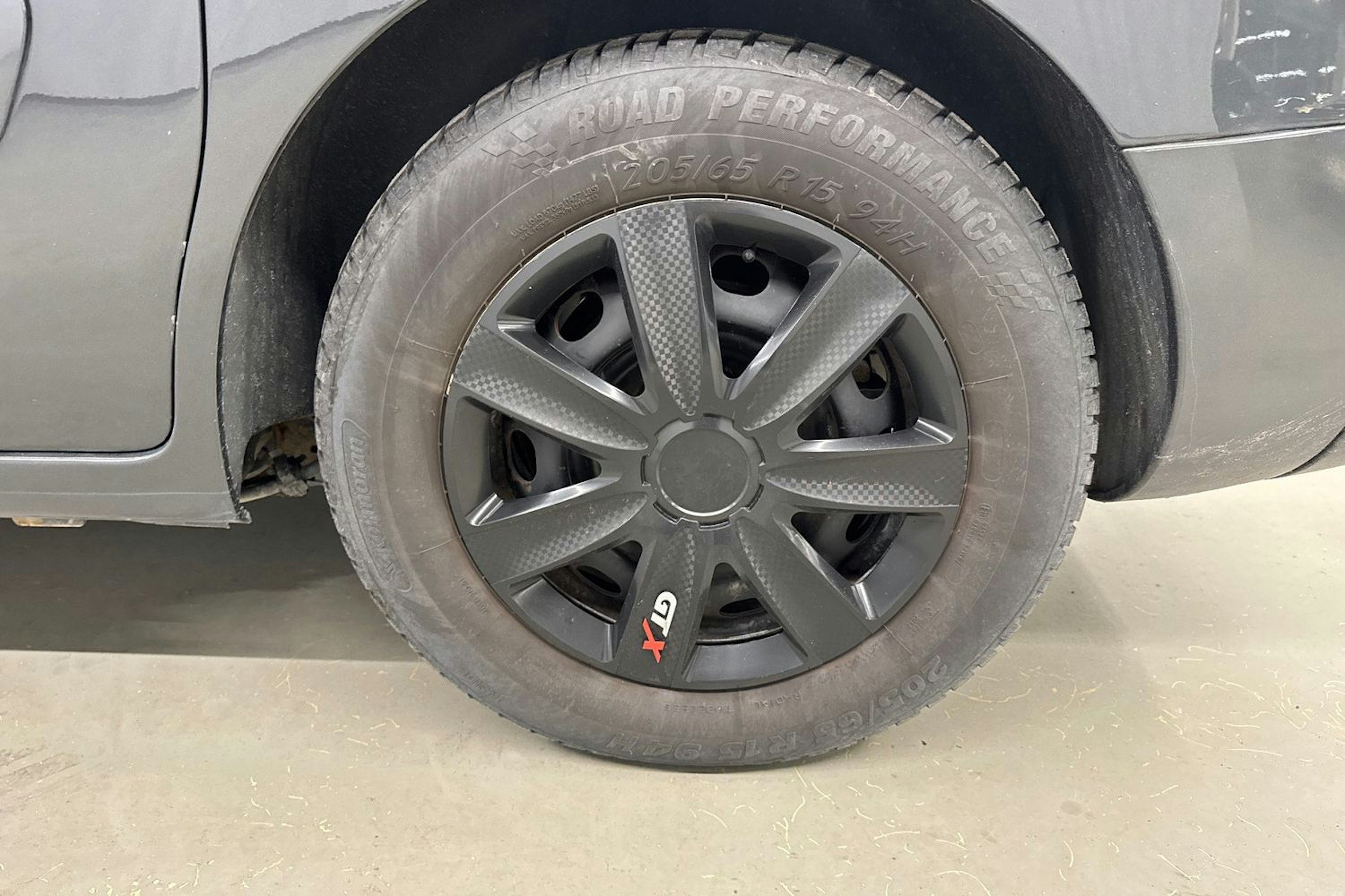 harmaa Citroën Berlingo Multispace 2016 kuva 13.