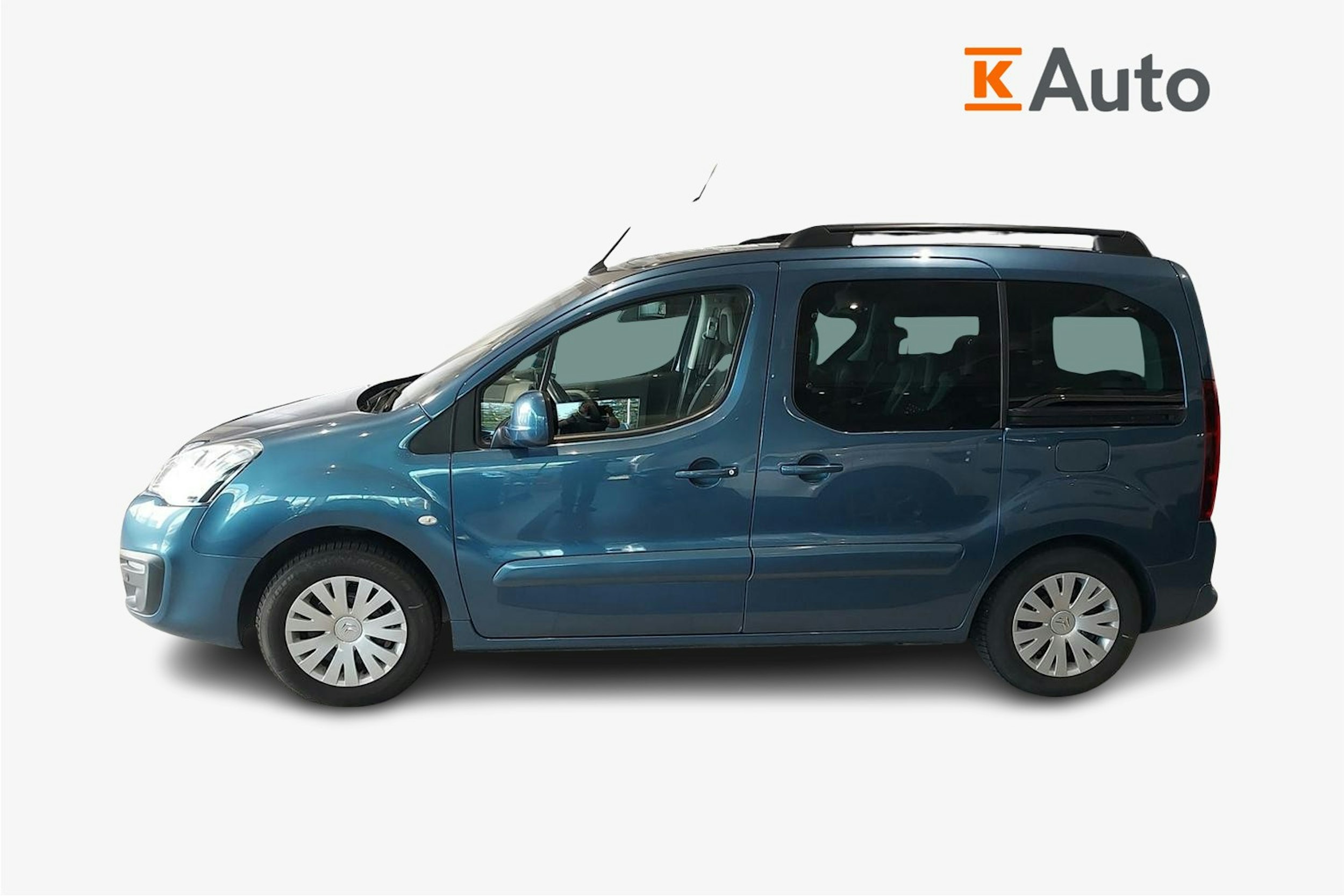 sininen Citroën Berlingo Multispace 2016 kuva 6.