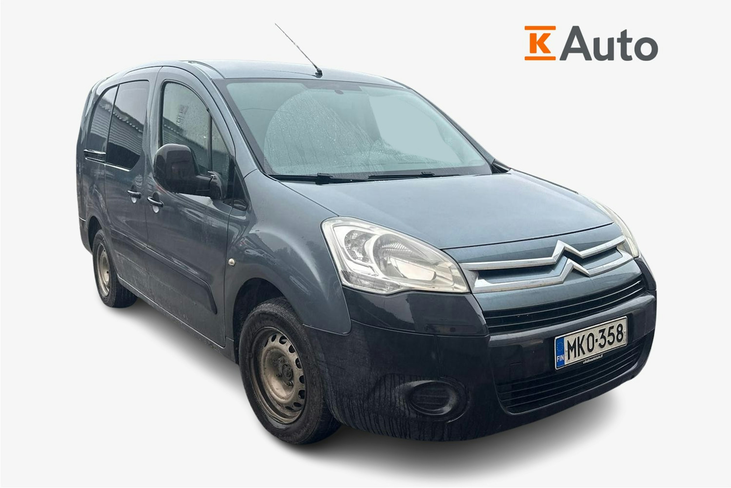 harmaa Citroën Berlingo Van 2011 kuva 1.