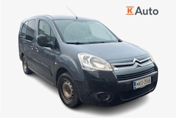 harmaa Citroën Berlingo Van 2011 kuva 1.