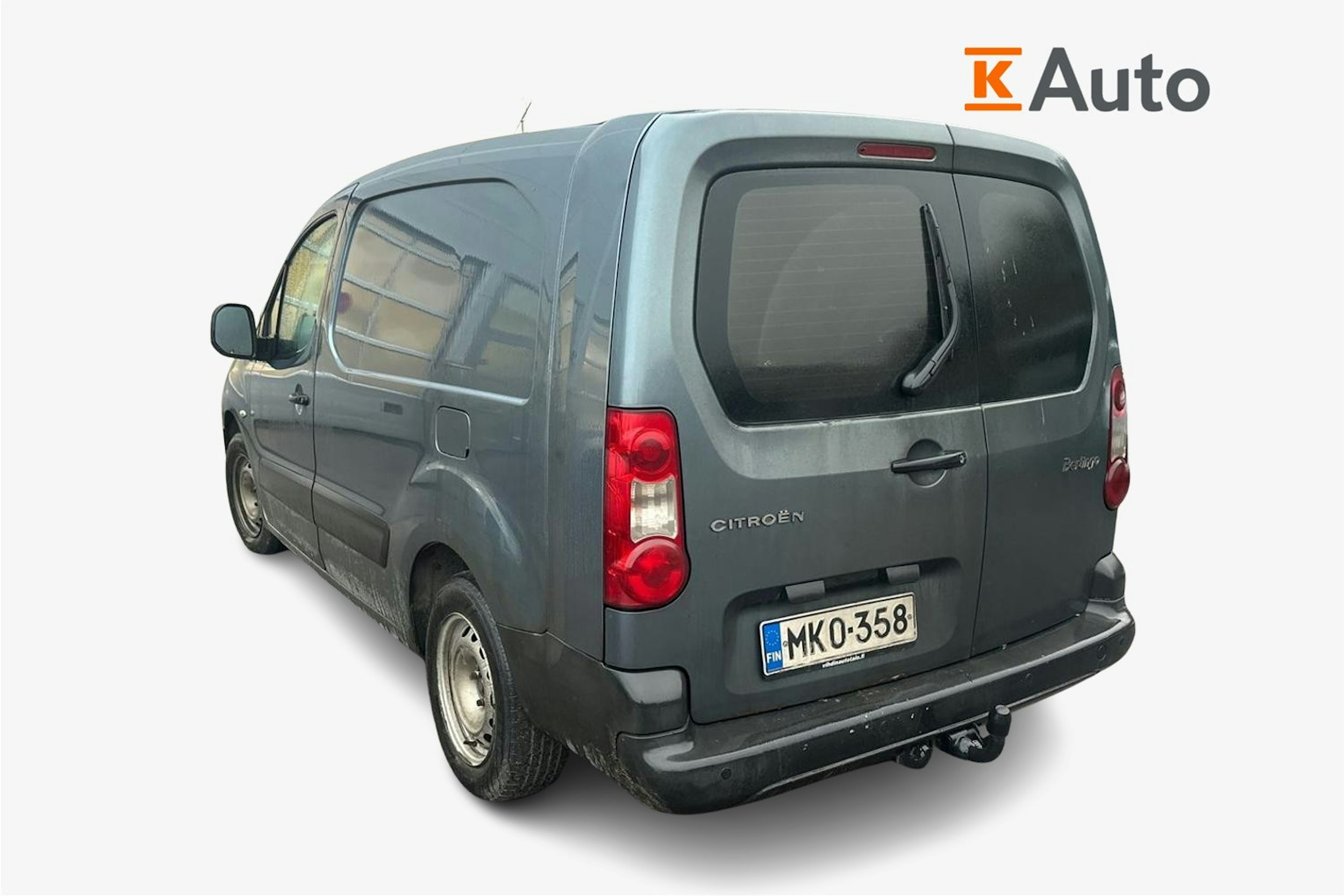 harmaa Citroën Berlingo Van 2011 kuva 2.