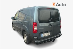 harmaa Citroën Berlingo Van 2011 kuva 2.