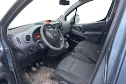 harmaa Citroën Berlingo Van 2011 kuva 3.