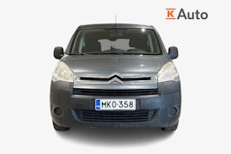 harmaa Citroën Berlingo Van 2011 kuva 4.