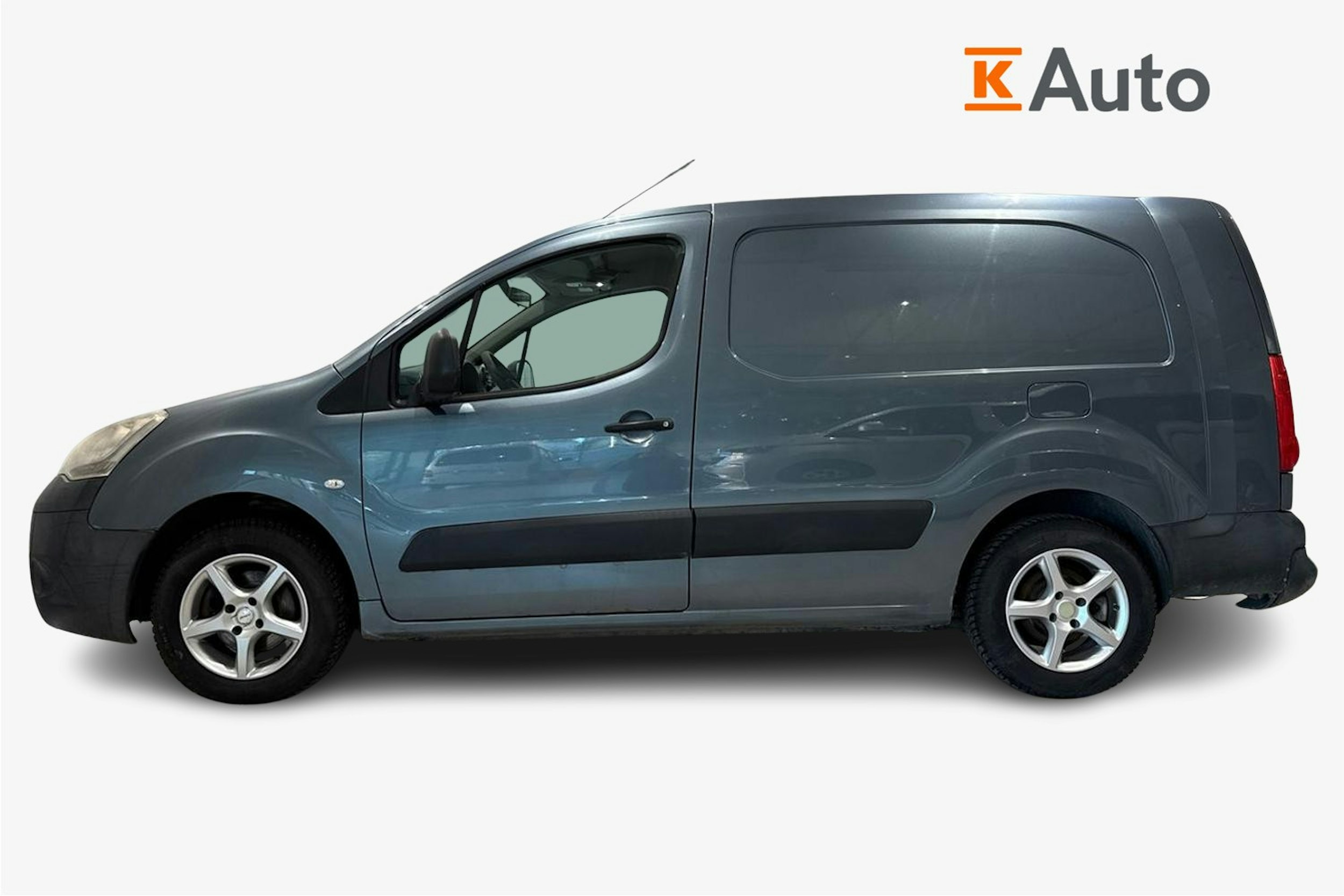 harmaa Citroën Berlingo Van 2011 kuva 5.