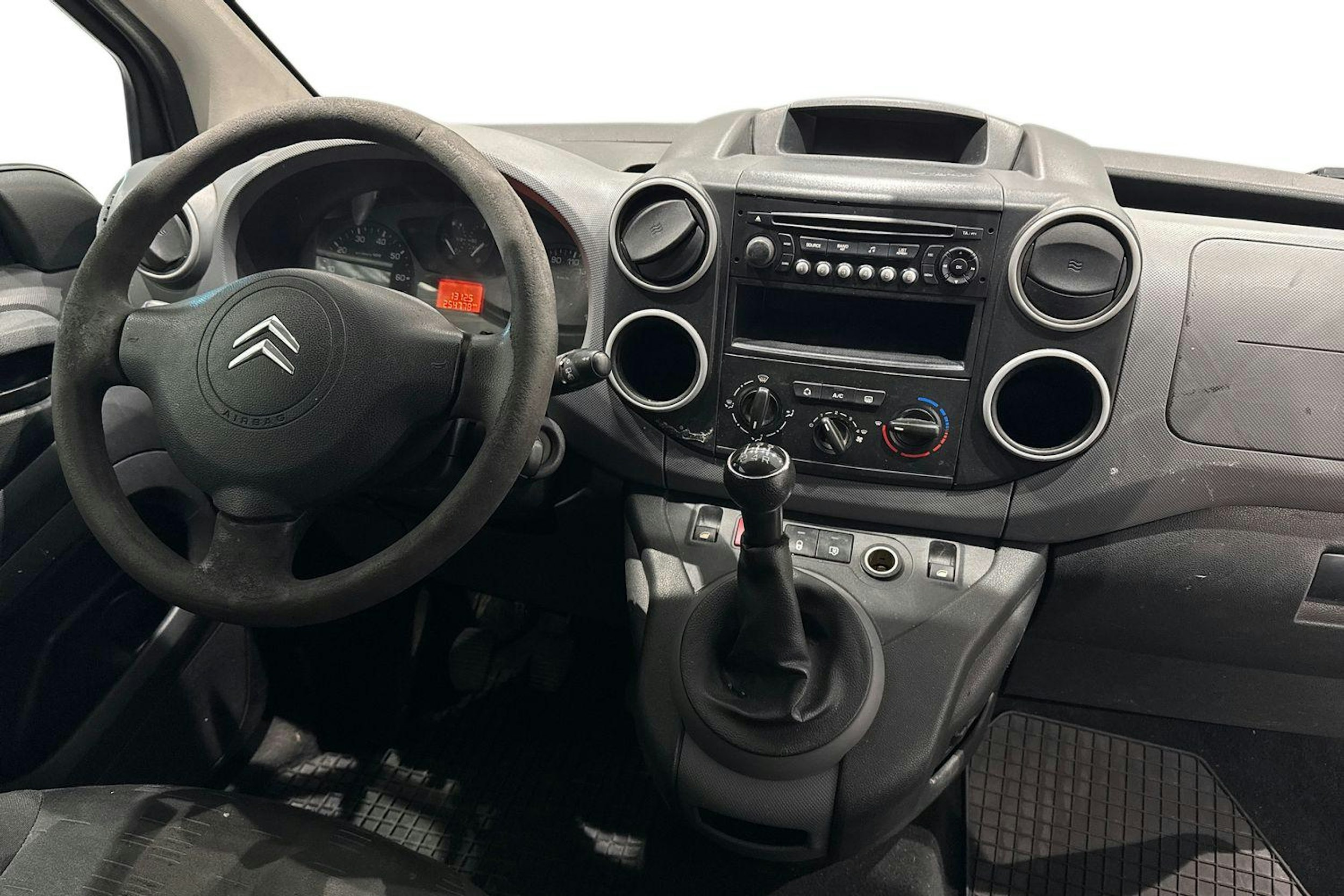 harmaa Citroën Berlingo Van 2011 kuva 7.