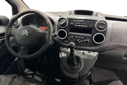harmaa Citroën Berlingo Van 2011 kuva 7.