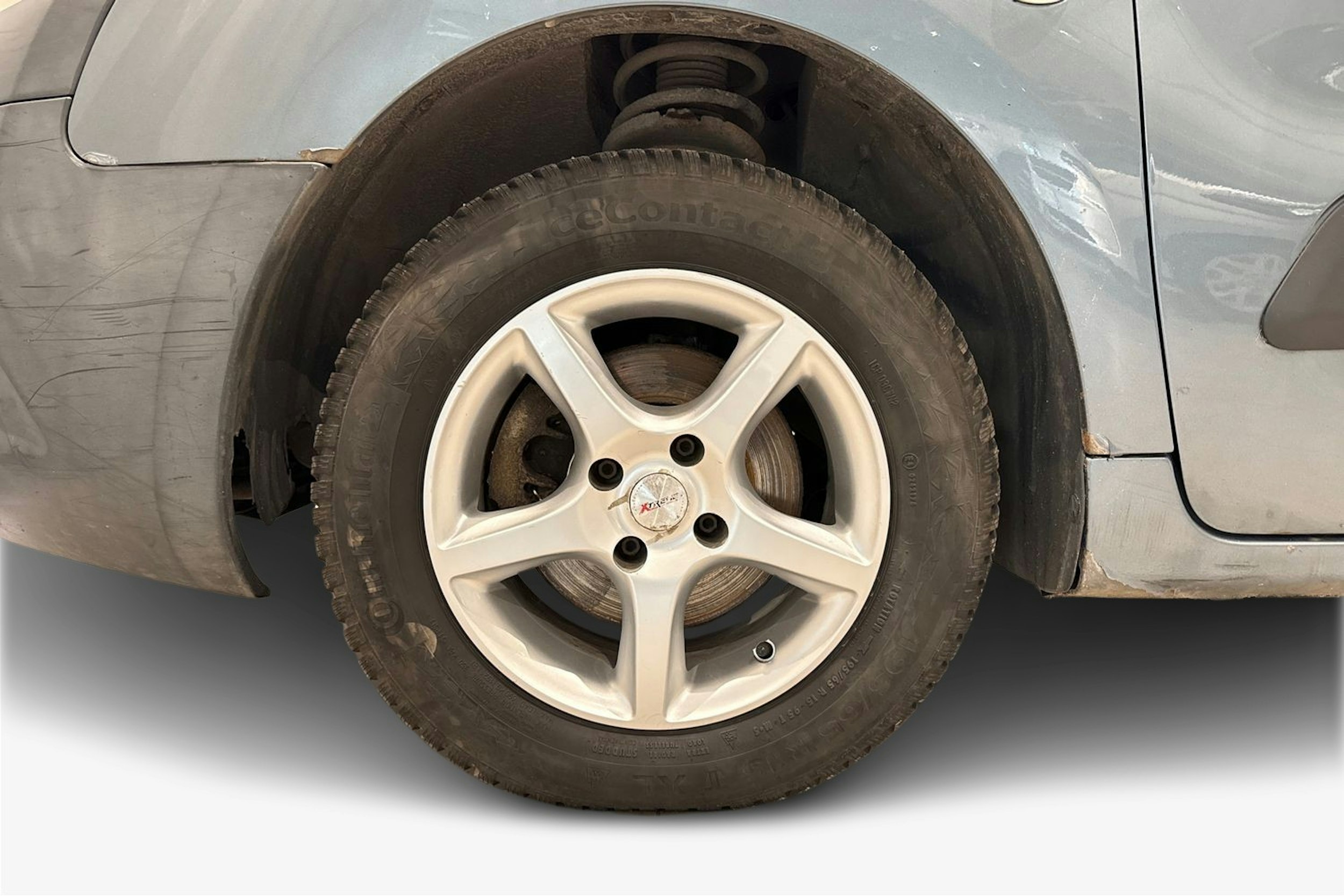 harmaa Citroën Berlingo Van 2011 kuva 9.