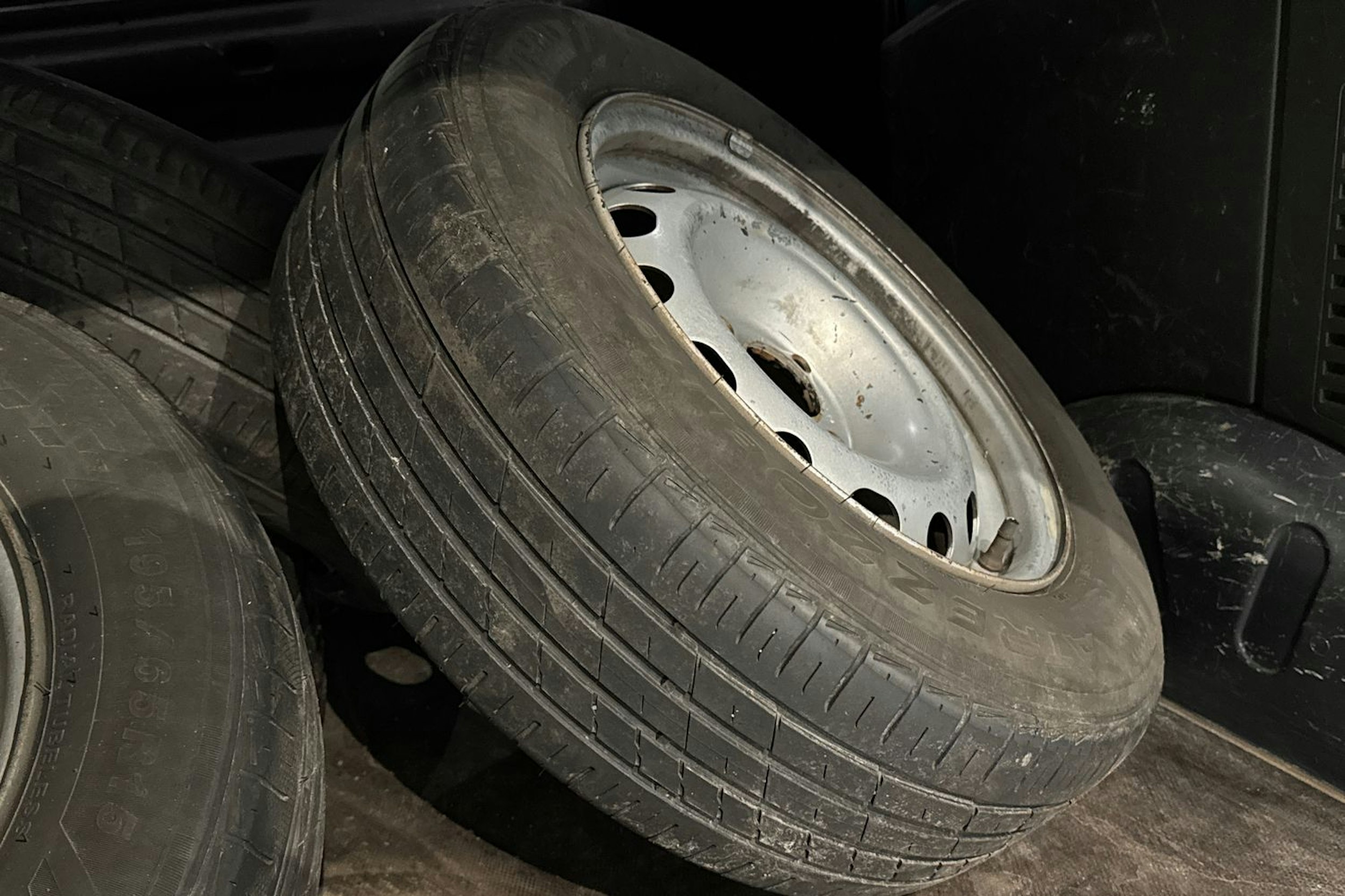 harmaa Citroën Berlingo Van 2011 kuva 11.