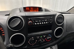 harmaa Citroën Berlingo Van 2011 kuva 14.