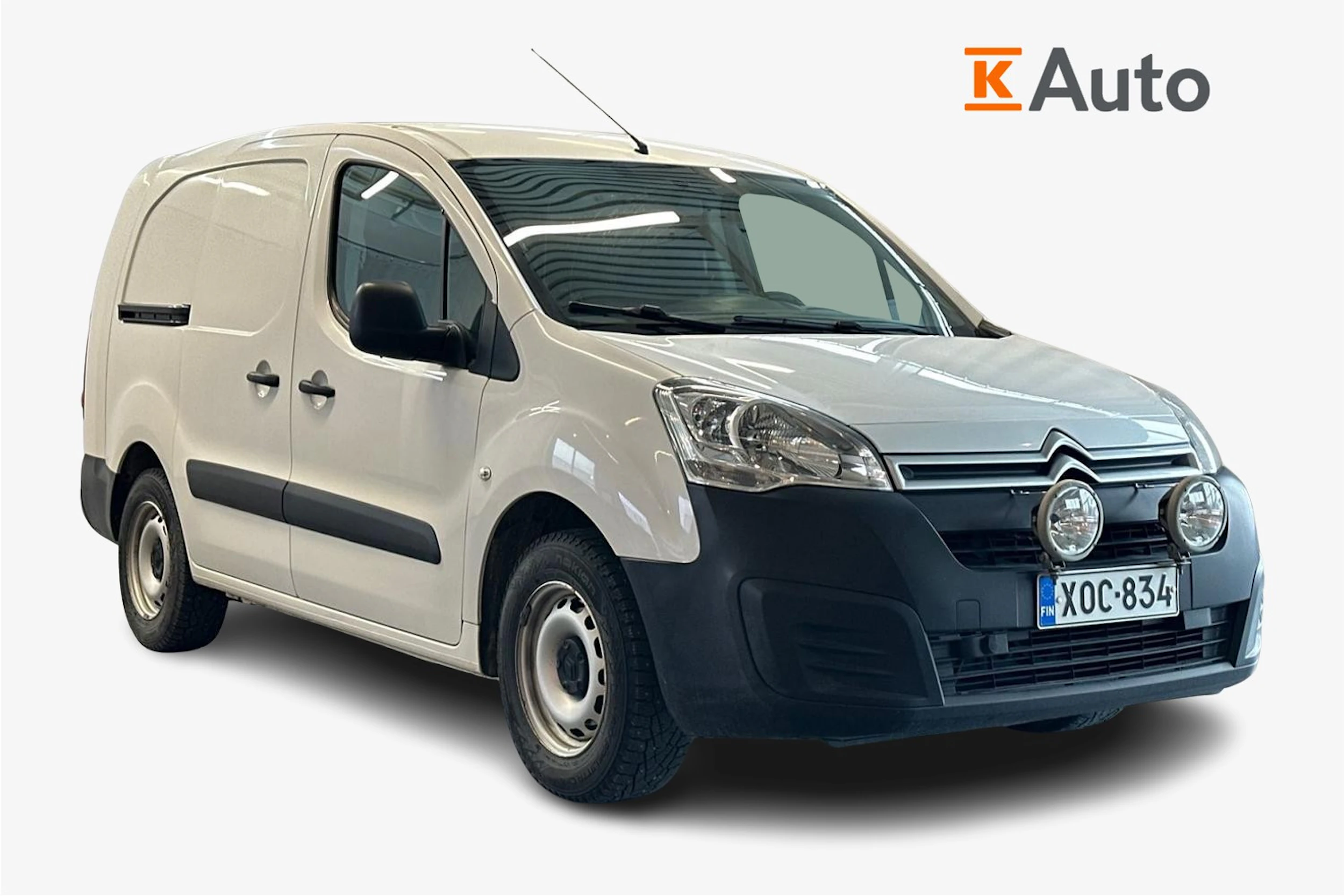 valkoinen Citroën Berlingo Van 2017 kuva 1.