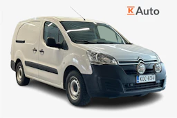 valkoinen Citroën Berlingo Van 2017 kuva 1.
